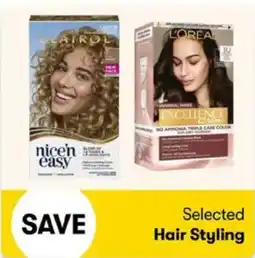 BIG W Hair Styling offer