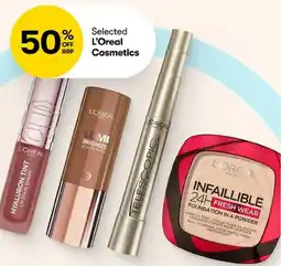 BIG W L'Oreal Cosmetics offer
