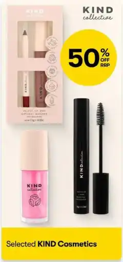 BIG W KIND Cosmetics offer