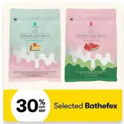 BIG W Bathefex offer