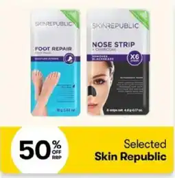 BIG W Skin Republic Foot Repair offer