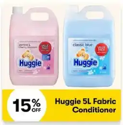 BIG W Huggie Fabric Conditioner offer