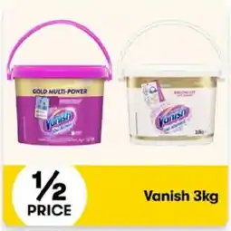BIG W Vanish 3kg offer