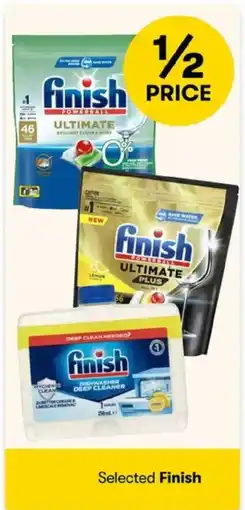 BIG W Finish Dishwasher Deep Cleaner offer