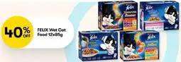 BIG W FELIX Wet Cat Food offer