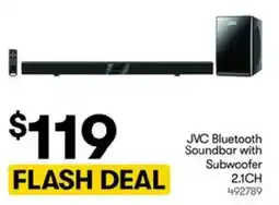 BIG W JVC Bluetooth Soundbar with Subwoofer offer