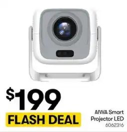 BIG W AIWA Smart Projector LED offer