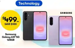 BIG W Samsung Galaxy A37 5G 128GB offer