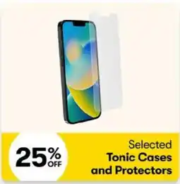 BIG W Selected Tonic Cases and Protectors offer