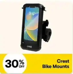 BIG W Crest Bike Mounts offer