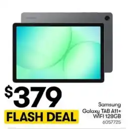 BIG W Samsung Galaxy TAB A11+ offer