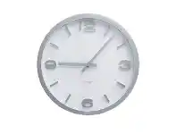Officeworks Degree Elapse 30cm Clock offer