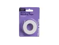 Officeworks J.Burrows Permanent Foam Mounting Tape 25mm x 1.3m offer
