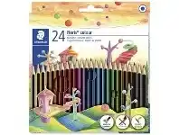 Officeworks Staedtler Noris Coloured Pencils 24 Pack offer