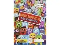 Officeworks Studymate 335x240 100gsm Mega Monster Scrapbook 64 Page offer