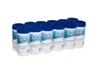 Officeworks Scott 4100 Alcohol Antibacterial Wipes 12 x 70 Pack offer