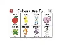 Officeworks Learning Can Be Fun Desk Mat Colours Are Fun offer