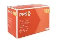 Officeworks PPS Plainface C4 Envelopes Kraft 250 Pack offer