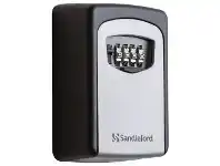 Officeworks Sandleford Wall Mountable Key Storage Safe 5 Key Capacity offer