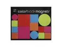 Officeworks Three By Three Colour Block Magnets Brights 14 Pack offer