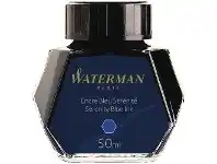 Waterman Bottled Ink 50mL Serenity Blue