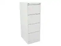 Officeworks Go Storage GO 4 Drawer Filing Cabinet White offer