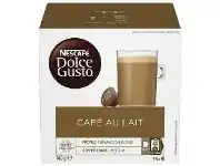 Officeworks Nescafe Dolce Gusto Cafe Au Lait Coffee Capsules 16 Pack offer