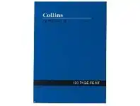 Officeworks Collins Debden Collins A6 No.901 Feint Ruled Notebook 120 Page offer