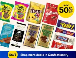 BIG W Confectionery offer