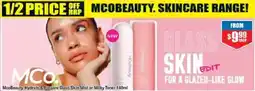 Chemist Warehouse McoBeauty Hydrate & Prepare Glass Skin Mist or Milky Toner offer