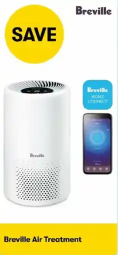 BIG W Breville Air Treatment offer