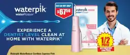 Chemist Warehouse Waterpik Waterflosser Cordless Express Pink offer