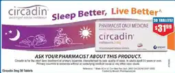 Chemist Warehouse Circadin offer