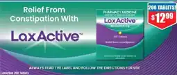 Chemist Warehouse LaxActive offer