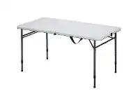 Officeworks J.Burrows 4 Foot Bi-Fold Table offer
