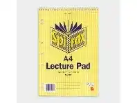 Officeworks Spirax A4 No. 905 Lecture Pad 140 Page offer
