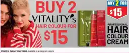 Chemist Warehouse Vitality's Colour Tube offer