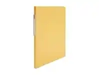 Officeworks Noie-Style Lihit Lab 16 Pocket Display Book Orange offer