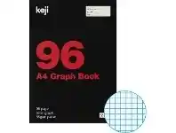 Officeworks Keji A4 55gsm 5mm Graph Book 96 Page offer