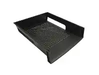 Officeworks Marbig Enviro Document Tray Black offer