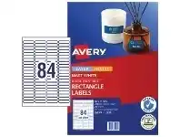 Officeworks Avery 84UP Laser Mini Labels White 25 Sheets offer