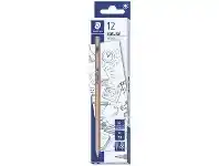 Officeworks Staedtler Natural Graphite Pencils 2B 12 Pack offer