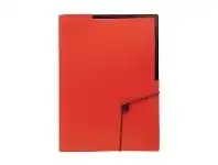 Officeworks Smart Fit Pocket Divider A4 3 Tab Orange offer