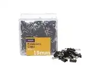 Officeworks J.Burrows 15mm Foldback Clips 150 Pack offer