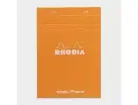 Rhodia No. 16 A5 Dot Grid Pad Orange