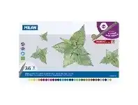 Officeworks Milan Coloured Pencils in Tin 36 Pack offer