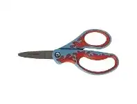 Officeworks Fiskars Left Handed Scissors Soft Grip No.5 offer