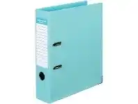 Officeworks ColourHide PE Lever Arch Binder A4 Aqua offer