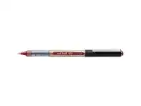 Officeworks Uniball Uni-Ball Eye Broad Rollerball Pen Red offer