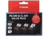 Officeworks Canon PG 640 and CL 641 Ink Cartridge Value 3 Pack offer
